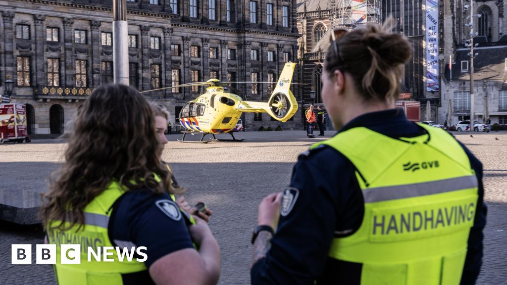 British man praised for tackling Amsterdam knife attack suspect